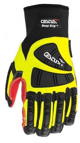 Cestus 3026 Deep Grip Impact Protection Gloves Cut 3 Resistant Size 2XL