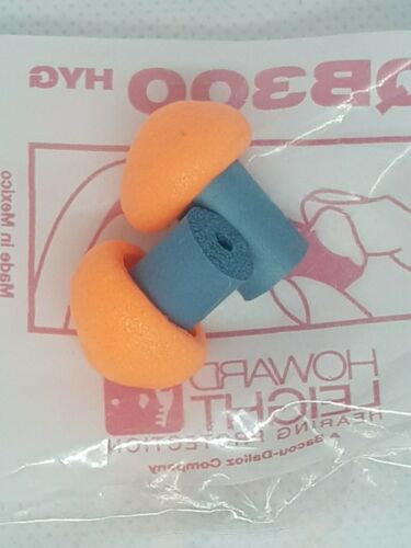 Honeywell 3301183 Howard Leight Replacement Pods for QB3HYG Banded Earplugs - Pair