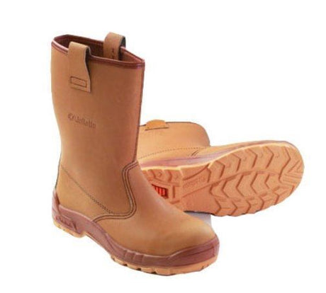 Jallatte Jalaska J0266 Steel Toe Cap Leather Men Work Safety Rigger Boots