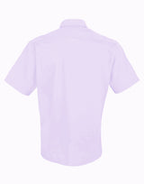 Premier PR202 Poplin Polycotton Short Sleeve Shirt Liliac