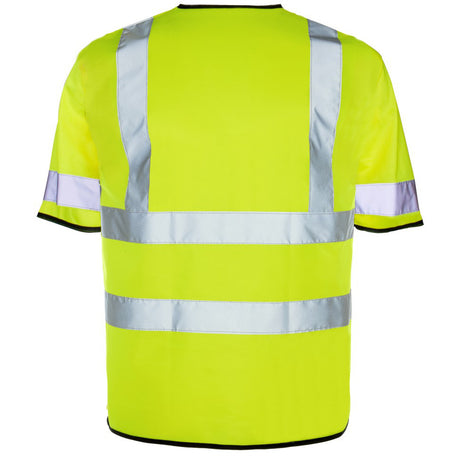 Supertouch 35741 Hi Vis Short Sleeve Safety Yellow Waistcoat