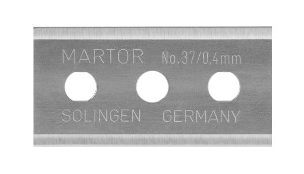 Martor 37040.60 Knife Blade Replacement Pack of 100