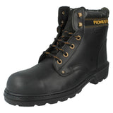 Totectors 3855 Pioneer Men S3 Safety Boots Black, Size UK 6 / EU 39
