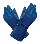 Mapa Titan 393 Heavy Duty Gauntlets Nitrile Coating Size 7