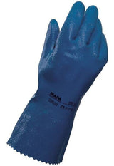 Mapa Titan 393 Heavy Duty Gauntlets Nitrile Coating Size 7