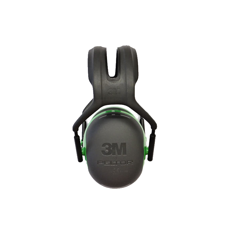 3M Peltor X1A SNR 27dB Ear Defenders Headband Green