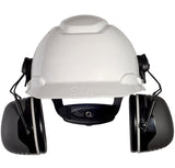 3M PELTOR X5P3 Helmet Mounted Black Earmuffs 36 dB