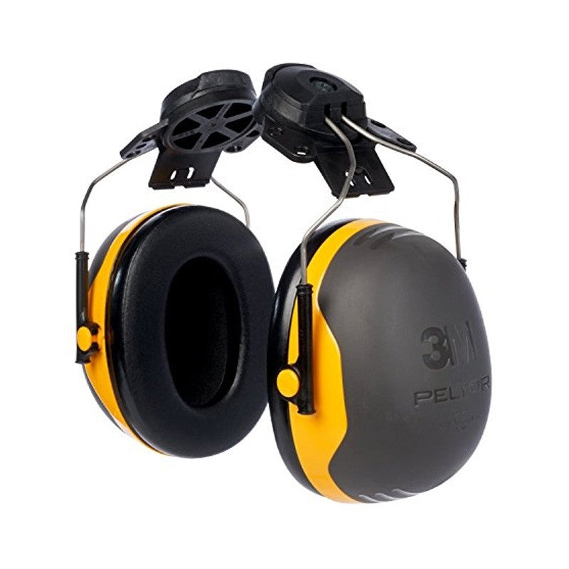 3M Peltor X2P3 Earmuffs Helmet Mounted SNR=30dB Yellow