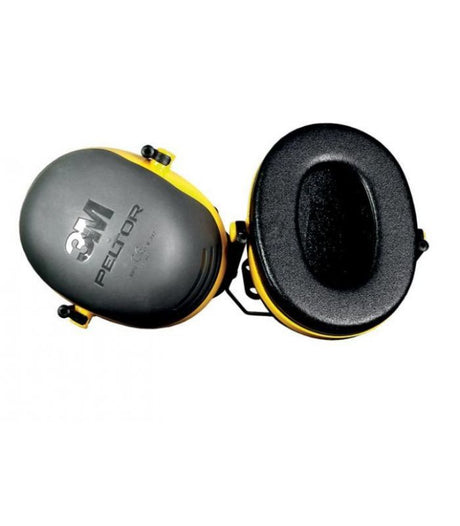 3M Peltor X2P3 Earmuffs Helmet Mounted SNR=30dB Yellow