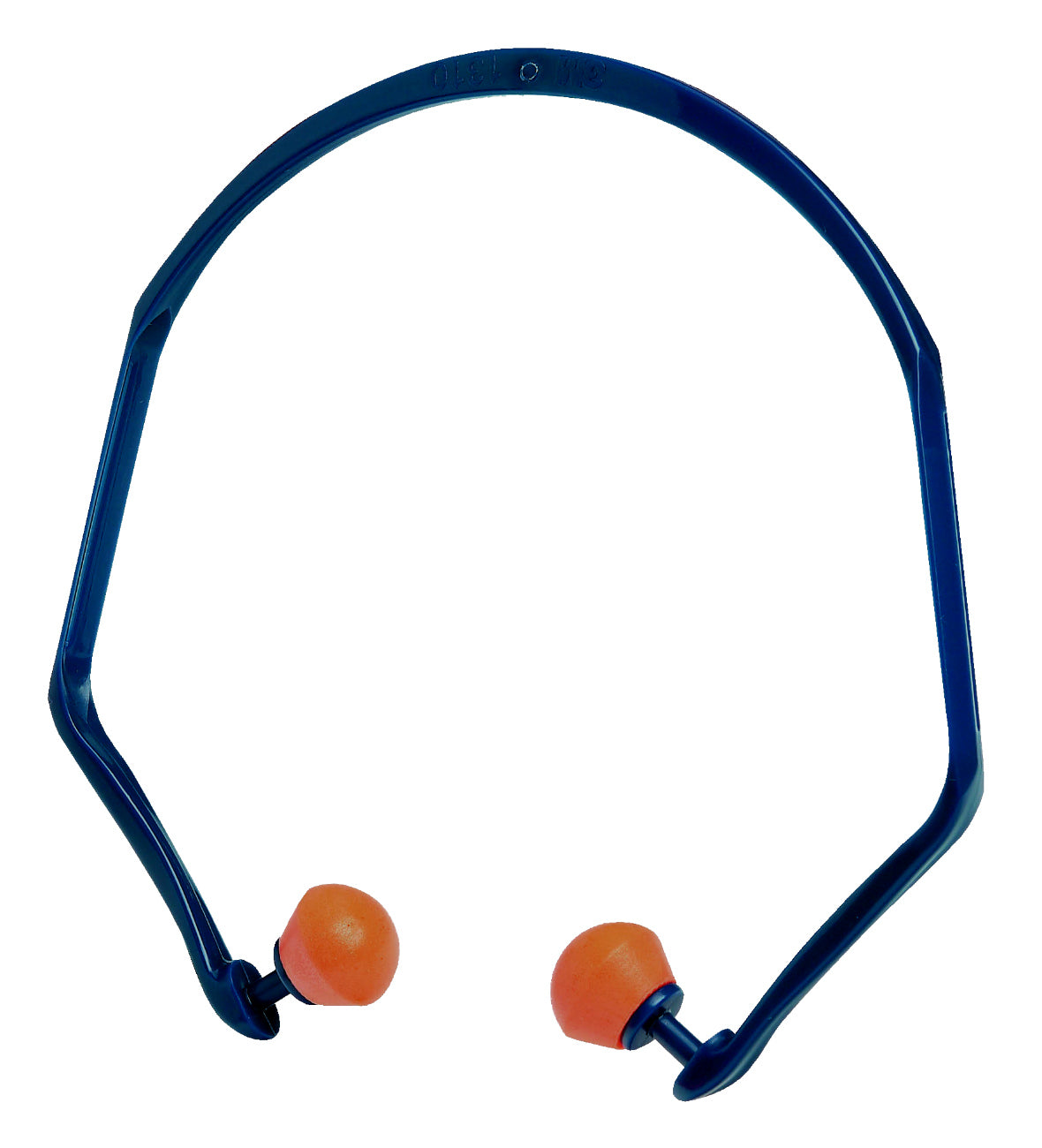 3M 1310 Banded Earplugs SNR 26db Orange