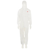 3M 4520 Protective 5/6 Chemical Protective Anti-static Hooded Coverall