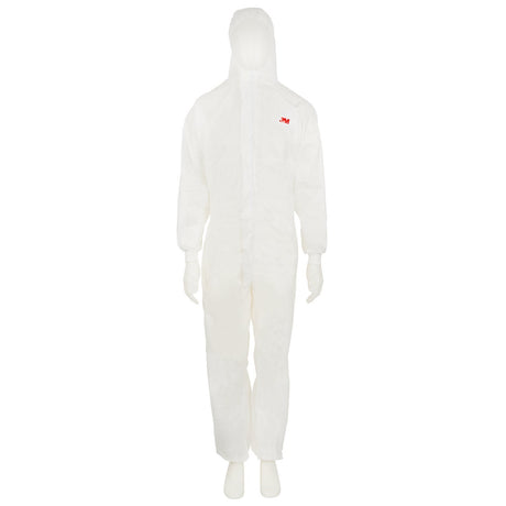 3M 4520 Protective 5/6 Chemical Protective Anti-static Hooded Coverall