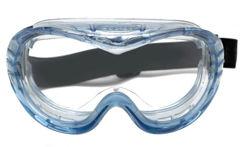 3M Fahrenheit 71360-00015 Clear Acetate Lens Non-vented Safety Goggles