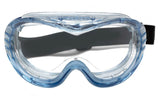 3M Fahrenheit 71360-00015 Clear Acetate Lens Non-vented Safety Goggles