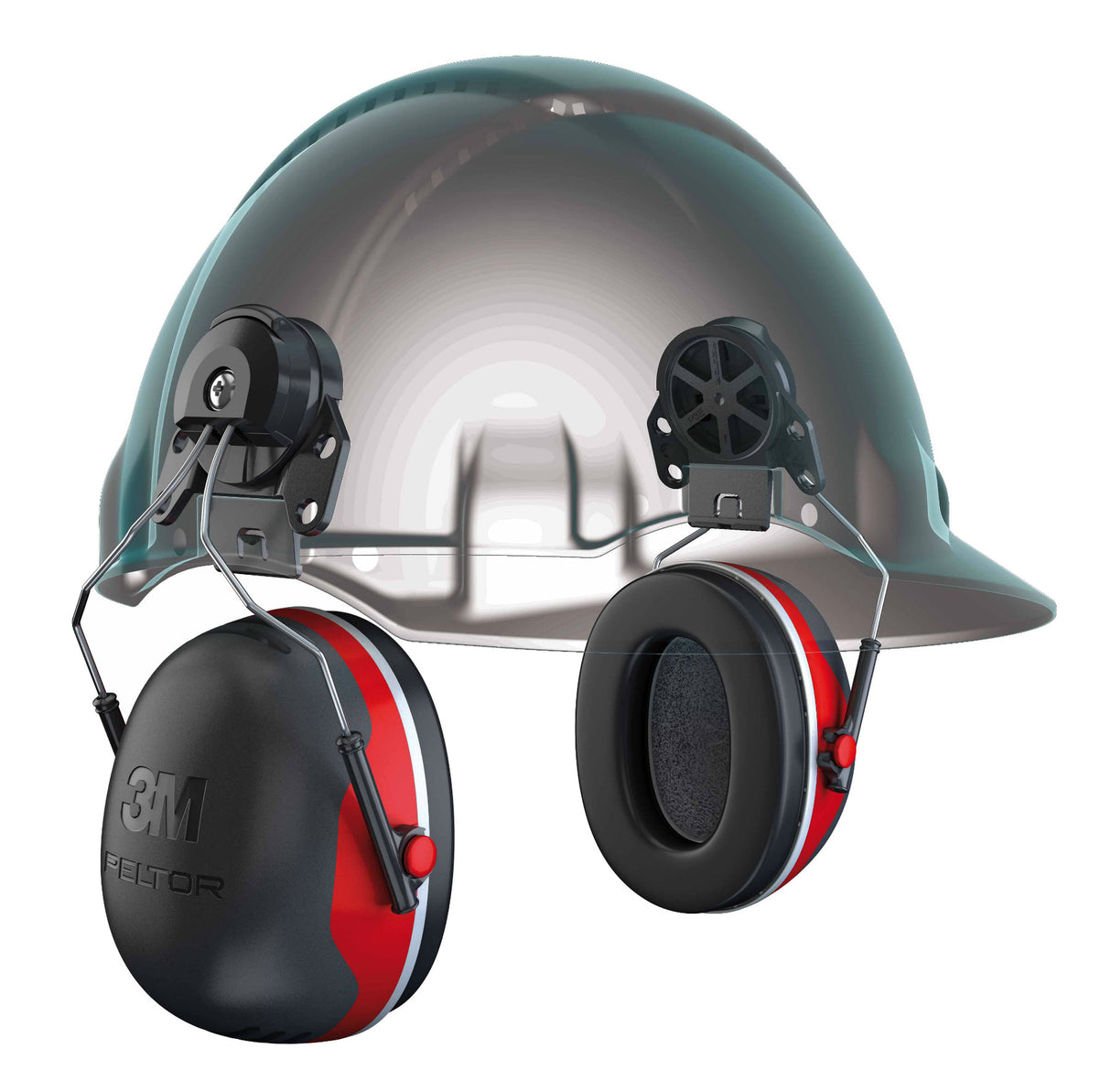 3M PELTOR X3P3 Helmet Mounted Earmuffs 32 dB