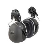 3M PELTOR X5P3 Helmet Mounted Black Earmuffs 36 dB