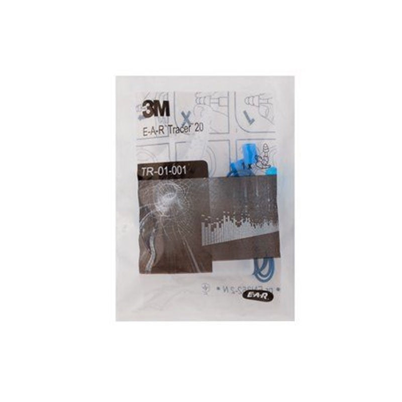 3M TR-01-001 E-A-R Tracers 20 Premoulded Corded Earplugs, Case of 200