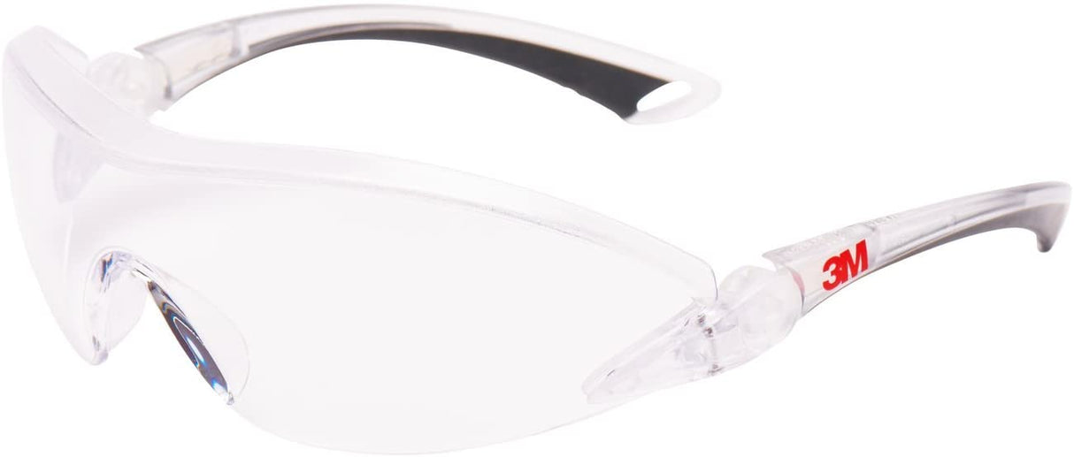 3M 2840 Unisex Safety Spectacles Polycarbonate Clear Lens