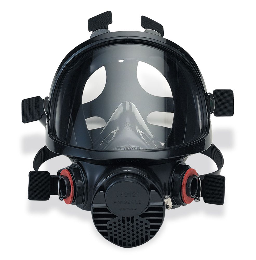 3M 7907 Silicone Full Face Safety Respirator Visor Respiratory