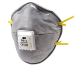 3M 9914 Dust/Mist/Nuisance Odour Respirator FFP1 Valved Mask (10 Pack)