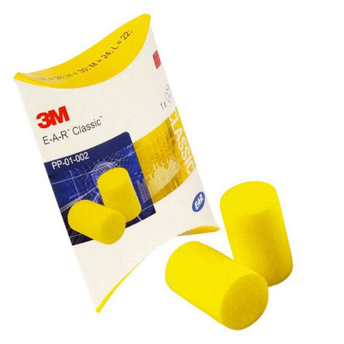 3M E-A-R Classic Earplugs PP-01-002 [Box of 250]