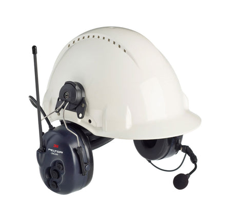 3M PELTOR MT53H7P3E4400 LiteCom Helmet Mounted Headset 2 -Way Radio