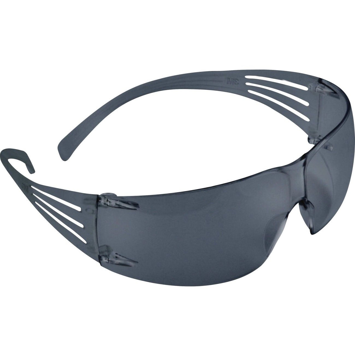 3M SecureFit SF202AF Self-adjusting Anti-fog Gray Lens Safety Glasses