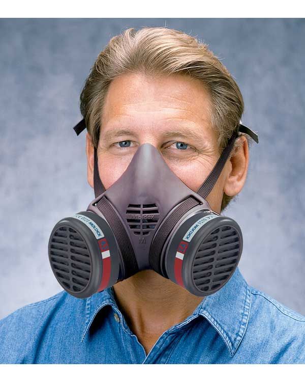 Moldex 8172 Pre-Assembled Reusable Half Mask Respirator