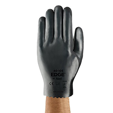 Ansell 40-105 Edge® Nitrile Work Gloves Fully Coated Size 9