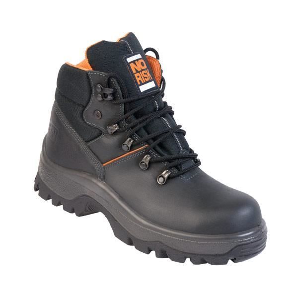 No Risk Armstrong S3 Safety Boot Black 2095 North Sea Workwear