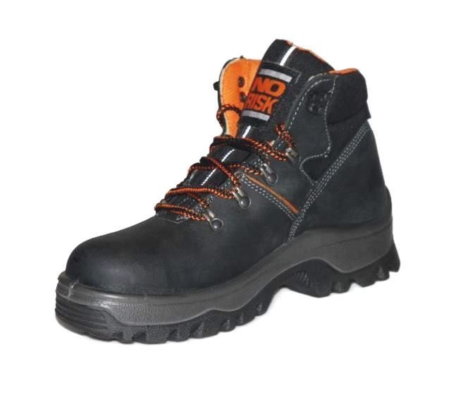 No Risk Armstrong S3 Safety Boot Black 2095