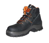 No Risk Armstrong S3 Safety Boot Black 2095