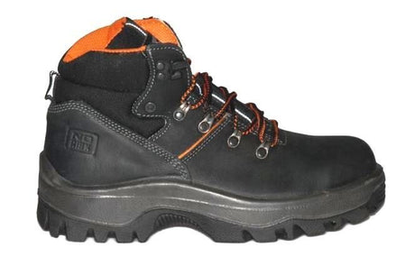 No Risk Armstrong S3 Safety Boot Black 2095