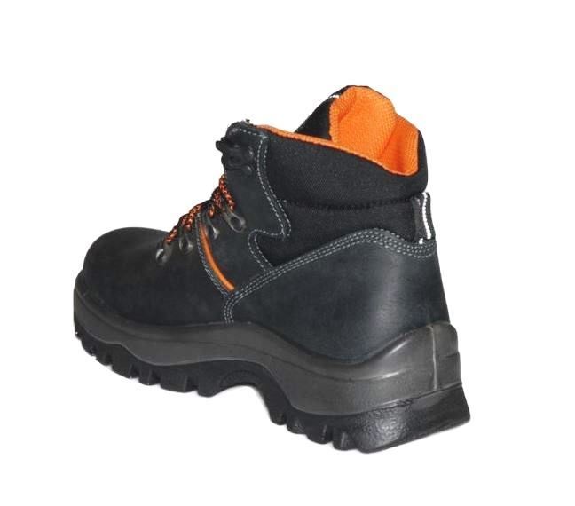 No Risk Armstrong S3 Safety Boot Black 2095