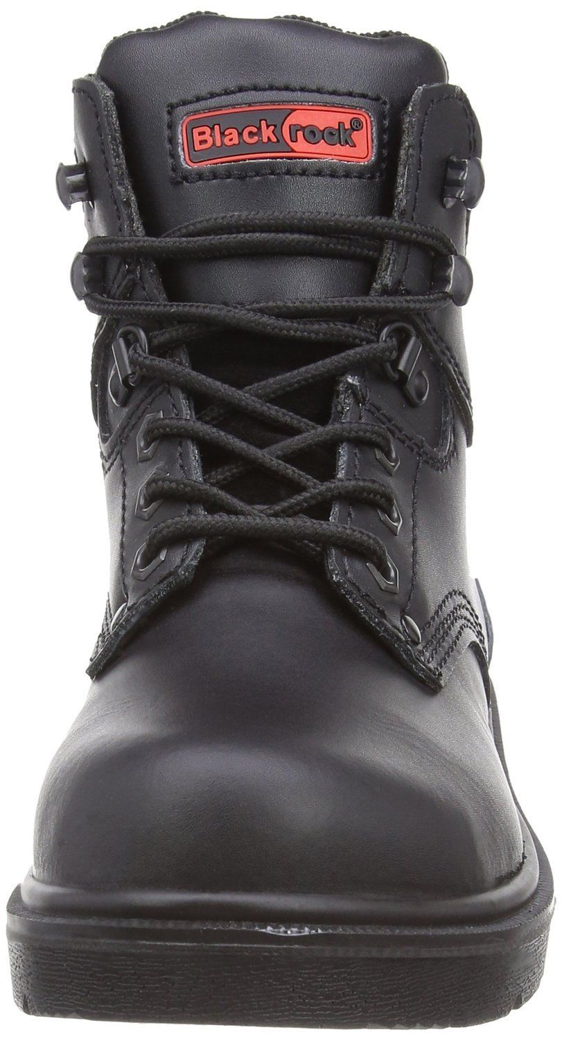 Blackrock SF04 Unisex Safety Boots SB-P SRA Black Trekking Size UK 6-12 Leather