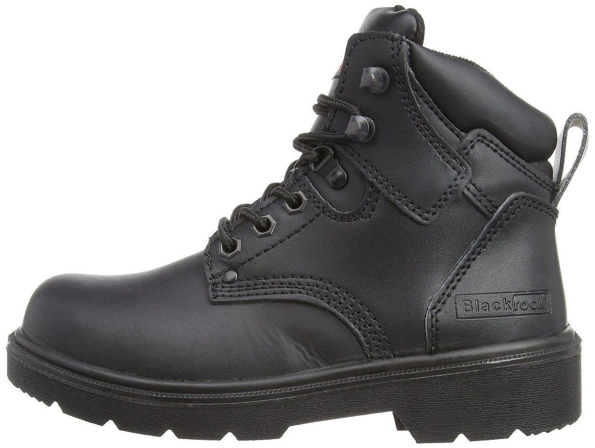 Blackrock SF04 Unisex Safety Boots SB-P SRA Black Trekking Size UK 6-12 Leather