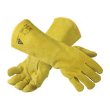 Ansell Kevlar 43-216 Leather Heavy-duty Workguard Welders 16" Glove