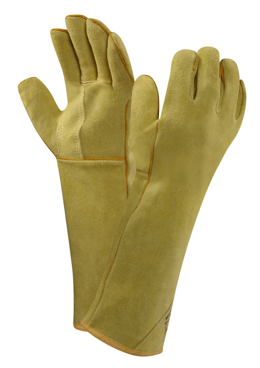 Ansell Kevlar 43-216 Leather Heavy-duty Workguard Welders 16" Glove
