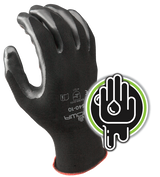 Showa 4540 Nitrile Coated Protective Glove Lite (4.1.2.1)