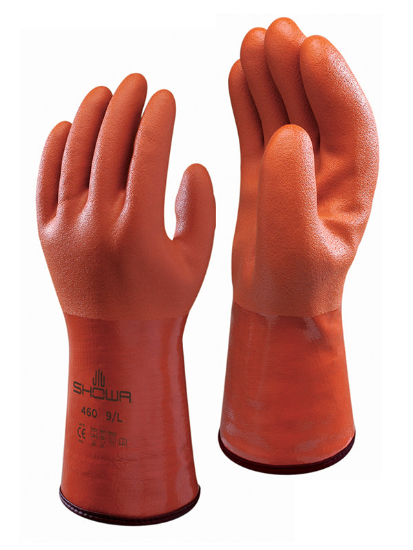 Showa Grip Gloves 460 Chemical & Cold protection