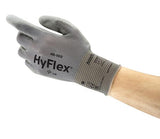Ansell HyFlex 48-102 Work Gloves PU Coating Grey