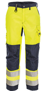 Tranemo 4820 44 Hi Vis Yellow Kneepad Pockets Work Trousers