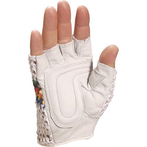 Venitex 50Mac Leather Fingerless Glove