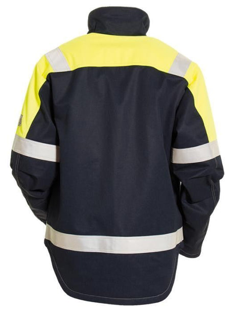 Tranemo Cantex 5100 88 Flame Retardant Winter Jacket Hi Vis Size 2XL