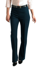 Clubclass Lara Ladies Trousers Herringbone Navy 5T1059