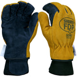 Shelby 5225 Fire Retardant & Heat Resistant Fire Fighting Gloves