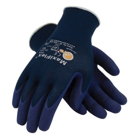 ATG MaxiFlex Elite Palm Coated 34-274 Nitrile Foam Work Gloves