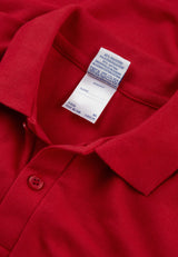 Russell Collection 539B Children's Classic Polycotton Polo Red