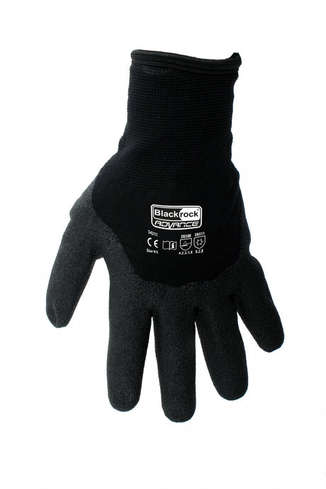 Blackrock 54311 Thermotite Grip Gloves Nitrile Cold Protection