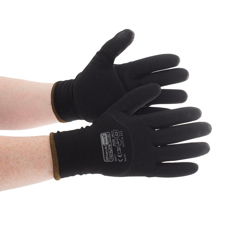 Blackrock 54311 Thermotite Grip Gloves Nitrile Cold Protection